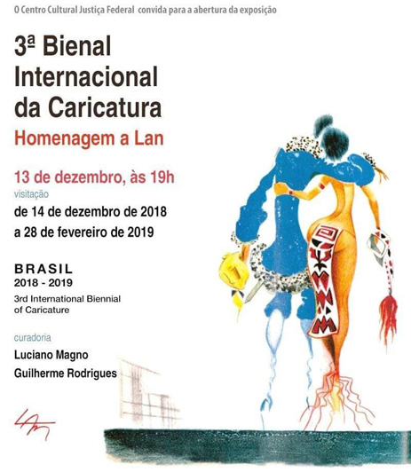 Bienal Internacional da Caricatura (2018/2019)