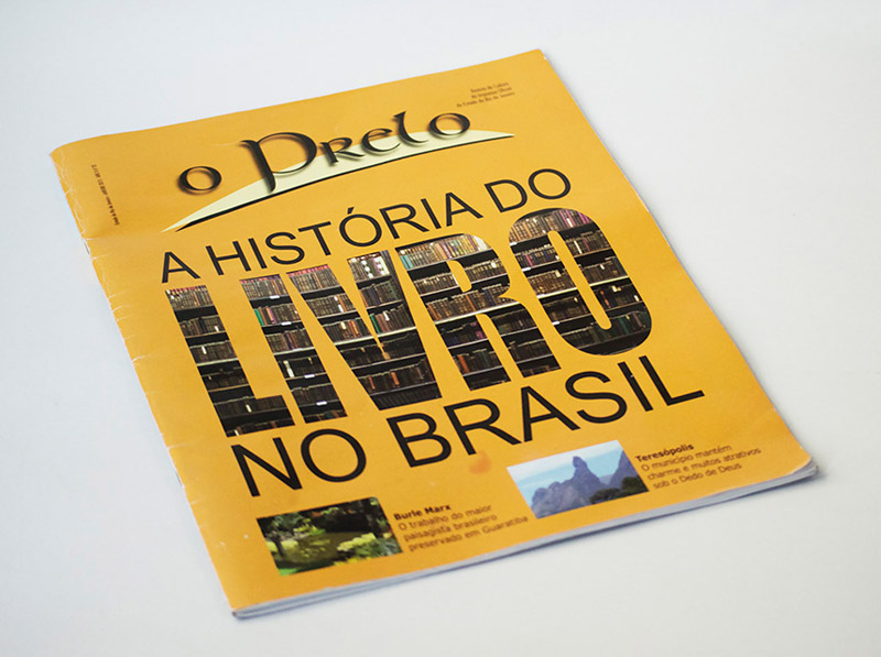 Matéria na Revista Prelo (2013)