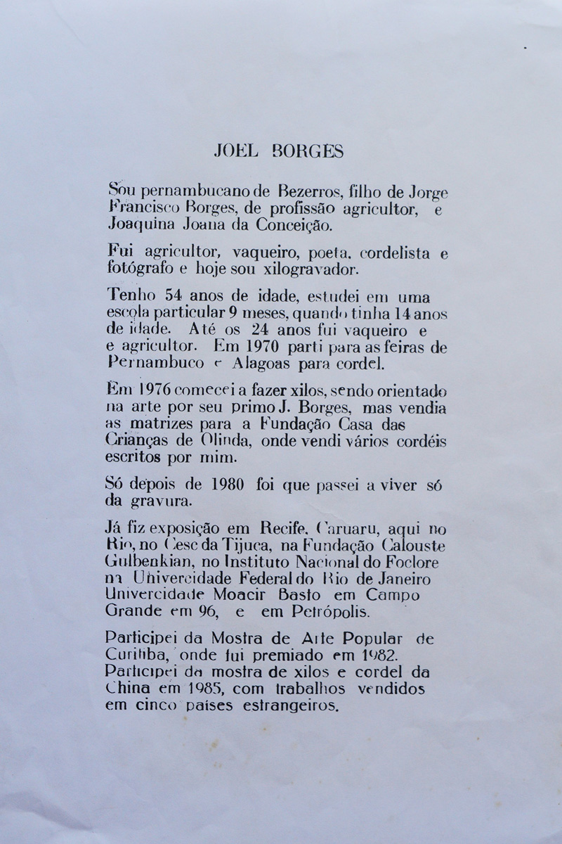 Via Sacra de Antônio Conselheiro (1997)