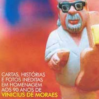 Capa da Revista DOMINGO sobre o Poetinha